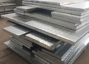 Floor Plate Steel Grating
