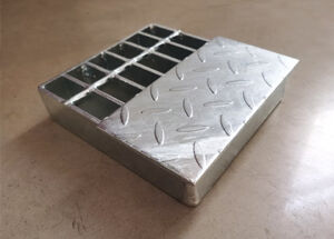 Checker Plate Composite Grating
